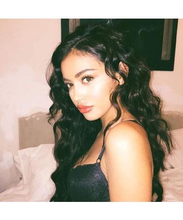 Shop Saupa Long Curly Human Hair Wig for Women - Lace Front Real Hair Wigs for Black Women - International Shipping Available - Buy Online on GoSupps.com