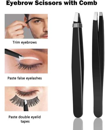 Senignol All-in-one Eyebrow Kit for Women - Includes Razor, Scissors, Tweezers, and Trimmer - Buy Online on GoSupps.com