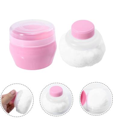  HAPINARY 2 Sets Baby Powder Sponge Face Powder Puff For Body Powder Talc For Baby Puff Talc Face Body Toddler Automatic Down Holder - Buy Online on GoSupps.com