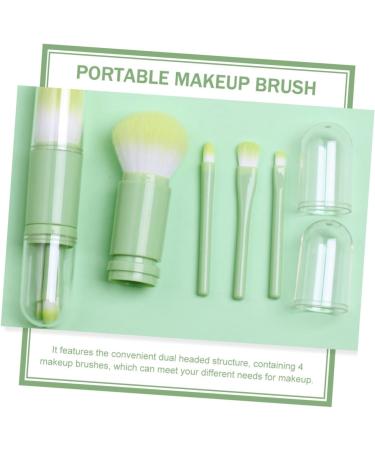 minkissy 3 Sets Telescopic Makeup Brush Makeup Brush Set Powder Brush Makeup Tools Multifunctional Blush Brush Double Ended Brush Lip Brush Portable Cosmetic Brush Artificial Fiber - Buy Online on GoSupps.com