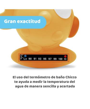 Buy Chicco Bath Thermometer Fish - Orange | Safe & Fun Bath Time for Kids | International Shipping Available - Buy Online on GoSupps.com