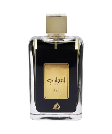 Lattafa Ejaazi for Unisex Eau de Parfum Spray 3.4 Ounce (Pack of 2) 3.4 (Pack of 2) - Buy Online on GoSupps.com