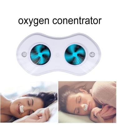 Adjustable 3-Speed Electric Anti-Snoring Device for Men and Women | Nasal Dilator for Better Sleep | Includes Fixing Strap | White - Buy Online on GoSupps.com