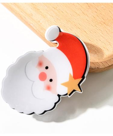 Temperament Hair Claw Christmas Hair Clip For Woman Carnivals High Ponytail Hair Delicate Jaw Clip For Hot Girls Hair Clutcher For Woman Thin Hair Hair Clutcher For Woman Small Hair Clutcher - Buy Online on GoSupps.com