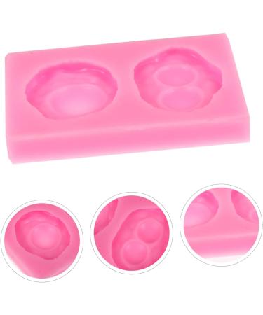 Zerodeko Fried Egg Mold Silicone Molds Ice Cube Candy Chocolate Fondant DIY Mold Creative Mould Food Bakeware - Buy Online on GoSupps.com