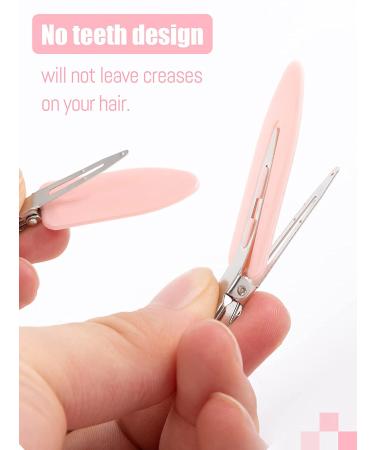 8-Piece No Bend Hair Clips for Salon Hairstyle - Alligator Barrettes for Crease-Free Styling, Perfect for Bangs, Waves, and Makeup Application - Buy Online on GoSupps.com