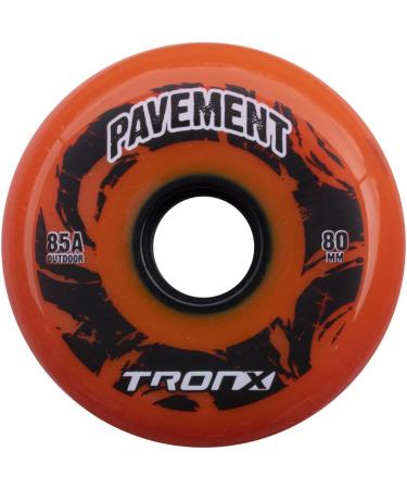 TronX Outdoor Inline Roller Hockey Wheels 8 Pack | 85A Hardness | Various Sizes - Buy Online on GoSupps.com