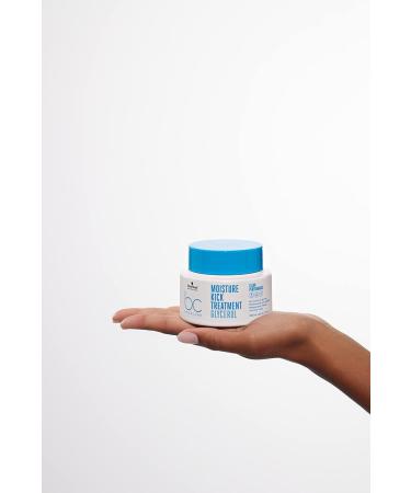Schwarzkopf BC Bonacure Moisture Kick Treatment | Intensely Hydrating Hair Mask For Dry Hair | Colour Safe for All Hair Types 200mL - Buy Online on GoSupps.com