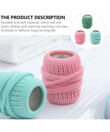 GeRRiT Ball Dispenser for Fabric Softener Removal and Reusable Dryer Balls Fabric Softener Dispenser for Washer Fabric Softener Ball Dispenser Reusable Dryer Balls (6Pcs One Size) - Buy Online on GoSupps.com