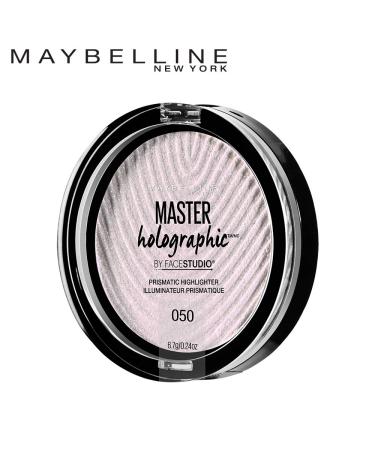 Maybelline Facestudio Master Holographic Highlighter Opal 0.24 oz - Illuminate with Prismatic Makeup - Buy Online on GoSupps.com