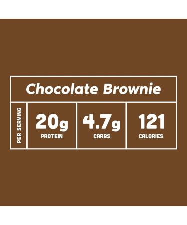 Amfit Nutrition Plant Based Chocolate Brownie Protein Powder 900g - Buy Online on GoSupps.com