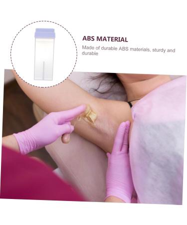 Minkissy 2-Piece Hair Removal Wax Bottles - Makeup Storage & Organizer Box for Depilatory Wax & Cosmetics - Buy Online on GoSupps.com