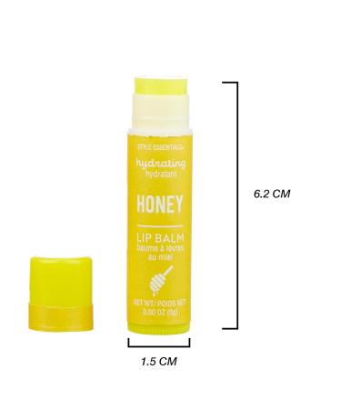 10pc Lip Balm Collection -Hydrating Lip Balms Infused- Enriched Lip Balm Set Essential Oils - Buy Online on GoSupps.com