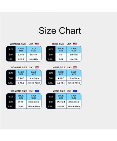 Jilibaba Compression Socks for Men & Women | Unisex Knee High for Running Fitness Sports & Travel - Boost Performance & Recovery - Buy Online on GoSupps.com