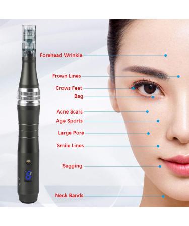 Dr. Pen M8 Multi-function Face Machine with 30pcs 0.25MM Tips - Nano and Standard Needle Set - Buy Online on GoSupps.com