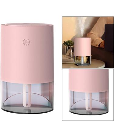 Milageto Portable Facial Mister with USB Rechargeable Function Pink - Buy Online on GoSupps.com