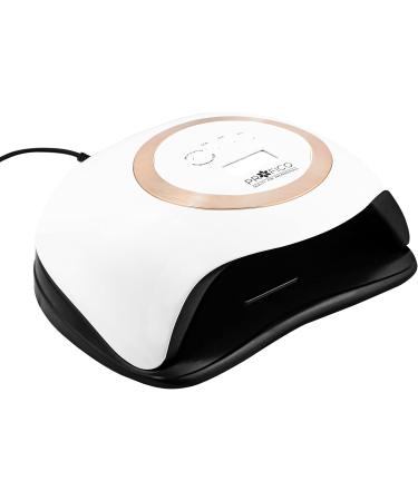 Profico V1 168W Nail Lamp - UV & LED Nail Dryer for Gel Polish | Professional Quality Nail Dryer for Salon & Home Use - Buy Online on GoSupps.com