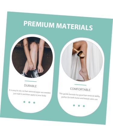 Fomiyes 8 Packs of Hard Wax Beans for Hair Removal | No-Strip Wax Pearls | Perfect Waxing Tool for Smooth Skin - Buy Online on GoSupps.com