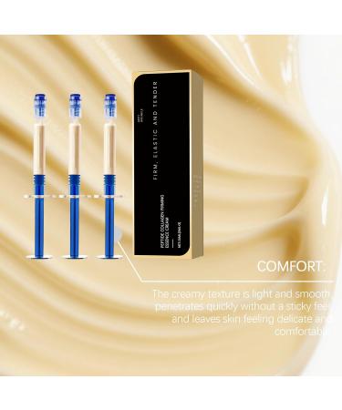 Polypeptide Collagen Elastic Essence Cream Micro-Molecular Collagen Anti-Wrinkle Lotion Polypeptide Collagens Filler Cream Moisturizing Hydrating Firming Lifting Serum for All Skin Types (15ml) - Buy Online on GoSupps.com
