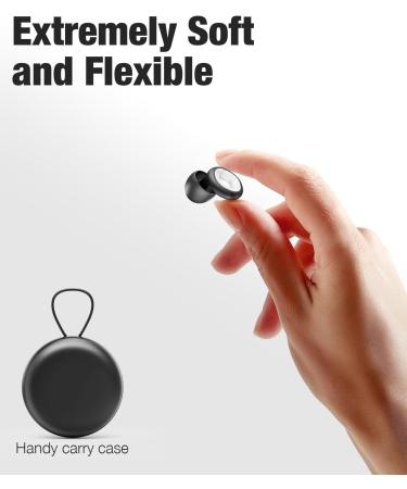 Noise Cancelling Ear Plugs for Sleeping - NRR 25 dB Reusable & Comfortable with 8 Ear Tips - Perfect for Sleep Work & Study - Buy Online on GoSupps.com