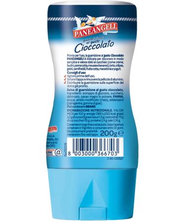  Italian Gourmet E.R. Paneangeli Flavored Garnish Sauce Chocolate Batch of 3 sauces for chocolate garnish 200 g + box of 400 g - Buy Online on GoSupps.com