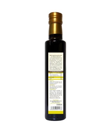 Buy Organic Apricot Kernel Oil - 500 ml | Cold-Pressed from Bitter Apricot Kernels | Fast International Shipping - Buy Online on GoSupps.com