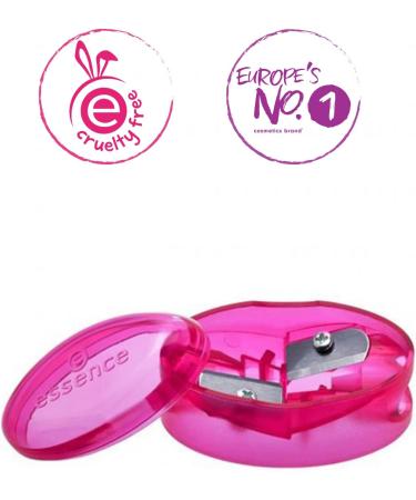Essence DUO SHARPENER PINK - Precision Nail and Makeup Pencil Sharpener - Buy Online on GoSupps.com