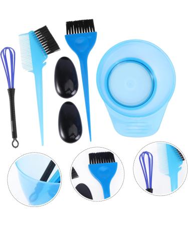 Kit De Coloration Capillaire 5 Pi ces Ensemble Doutils De Bol De Lavable Ensemble De Pinceaux Pour Salon Domicile - Buy Online on GoSupps.com