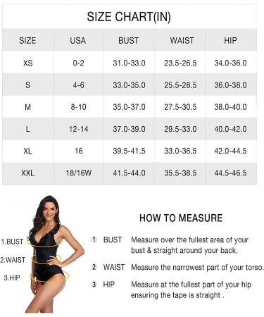 Yonique Women's 3-Piece Athletic Tankini Swimsuit Set - X-Large Pink Floral & Black - Buy Online on GoSupps.com