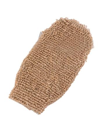 2in1 Exfoliating Hemp Gloves + Large Natural Hemp Back Scrubber - Deep Clean & Invigorate Skin | Shower Massage Strap for Men and Women - Buy Online on GoSupps.com