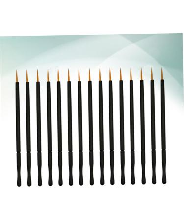 Baluue 150 Pcs Wand Applicator Eyeliner Liquid Gel Liner Eyeliner Gel Eyeliner White Liquid Eyeliner Orange - Buy Online on GoSupps.com