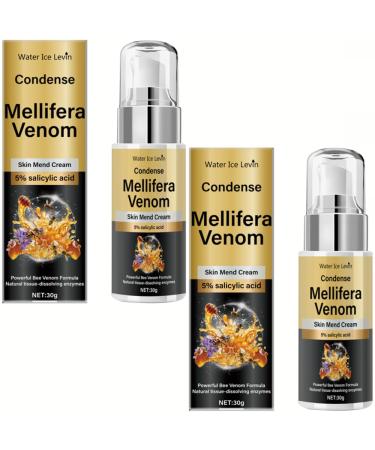 2PCS Mellifera Venom Skin Mend Cream Bee Venom skin Restoration Cream 5% salicylic acid powerful bee venom formula tightens and moisturizes the skin moisturizes smooths and tightens