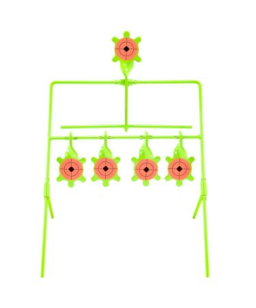 KNINE OUTDOORS Turtle Sign Air Gun Pellet BB Gun Rimfire Resetting Target, Rated for .22 .177 Caliber - Buy Online on GoSupps.com