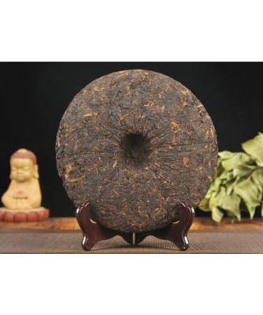 HELLOYOUNG 357g G teau de th Pu'er m r au paon biologique chinois authentique La soupe au th est de couleur rouge vif avec un ar me agr able Th pu-erh Pu'er Tea - Buy Online on GoSupps.com