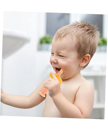 Frcolor Premium Silicone Toothbrush Set - Eco-Friendly Durable & Soft Bristles for Gentle Cleaning - Buy Online on GoSupps.com