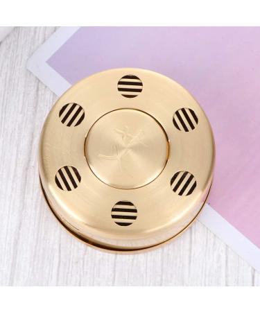 Exceart Moxibustion Tool - Smoke-Free Moxa Pockets & Burner Box for Digestive Disorders & Muscle Stiffness - Copper Heat Holder for Home Use - Buy Online on GoSupps.com