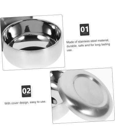 Frcolor Shaving Soap & Bowl Set | Premium Razor Foam for Men | Perfect Shaving Bowl with Insulation & Rack - Buy Online on GoSupps.com