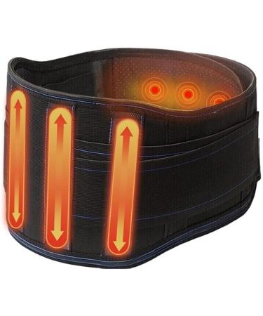 Dorbi Compression Back Support Belt for Sciatica - Lumbar Waist & Hip Pain Relief for Men & Women (Size S) - International Shipping Available - Buy Online on GoSupps.com