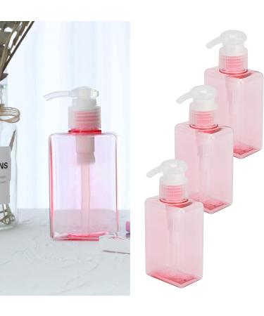 Gigicial Refillable pump bottle lotion dispenser Empty Refillable Containers with Adjustable Nozzle for Hair for shampoo body wash travel container - Buy Online on GoSupps.com