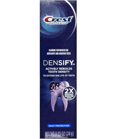 Crest Pro-Health Densify Daily Protection Toothpaste - Travel Size 0.85 oz (Pack of 12) | Buy Online & Ship Internationally - Buy Online on GoSupps.com