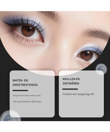 Waterproof Mascara smudgeproof longlasting eyelash makeup volumizing thick curling brush quickdrying defining eye cosmetic for ladies girls girlfriend wife sister mother daily use fees - Buy Online on GoSupps.com