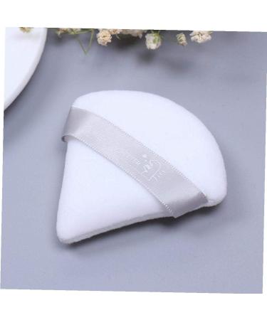 Triangle Shape Powder Puff with Strap - Ideal for Foundation Contouring Loose Powder & Concealer - Perfect Makeup Tool - Buy Online on GoSupps.com