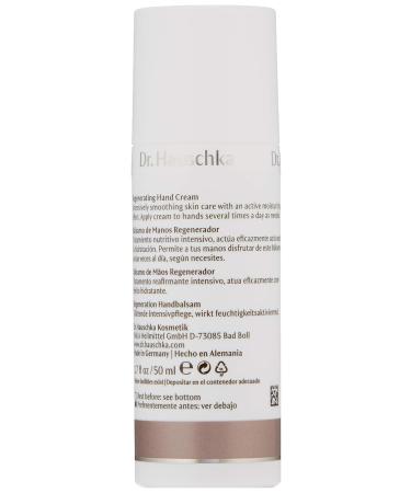 Dr. Hauschka Regenerating Hand Cream 1.7 Fl Oz - Nourishing Hand Treatment - Buy Online on GoSupps.com