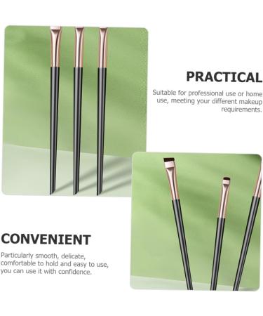 Mikinona 1 Set Eyeshadow Brush Angled Eyebrow Brush Under Eye Concealer Brush Eyeliner Brow for Eyebrows Eye Brush Eyebrows Brush Precision Concealer Brush Angled Concealer Brush - Buy Online on GoSupps.com