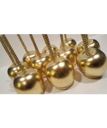 Bling Bamboo Sticks for Candy Apples and Treats 24-Pack (Gold) - Buy Online on GoSupps.com