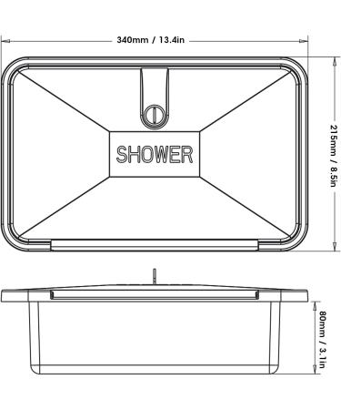 RV Outdoor Water Tap - Space-Saving Multifunctional & Locking Water Flow Control for Easy Cleaning of Sports Equipment & Boats - Buy Online on GoSupps.com
