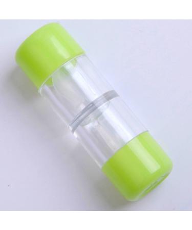 Buy Healifty 4-Piece Mini Travel Contact Lens Storage Container Set - RGP Hard Cases in Pink White Blue & Green - Perfect for Christmas & International Shipping - Buy Online on GoSupps.com
