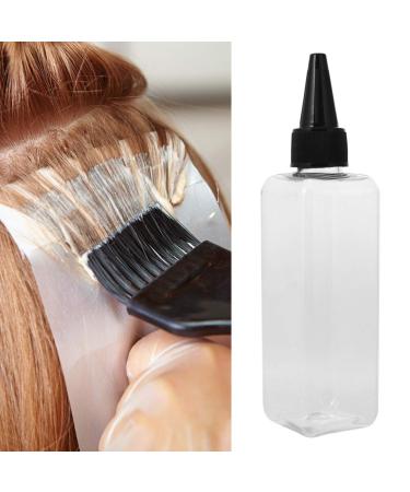 Minkissy 15PC Salon Shampoo Container Set - Black 100ml Empty Plastic Bottles for Hair Color & Hairdresser Tools - Buy Online on GoSupps.com