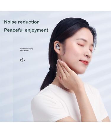 3-Layer Noise Reduction Ear Plugs for Sleeping - Reusable Silicone, White - Buy Online on GoSupps.com