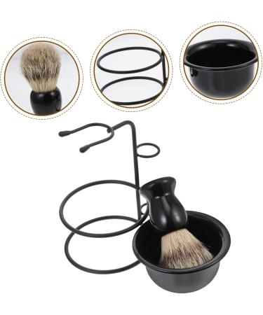 3 Sets Beard Care Kit | Wear-Resistant Beard Brush & Shaving Cup | Men's Shaving Accessories for Home Use - Buy Online on GoSupps.com